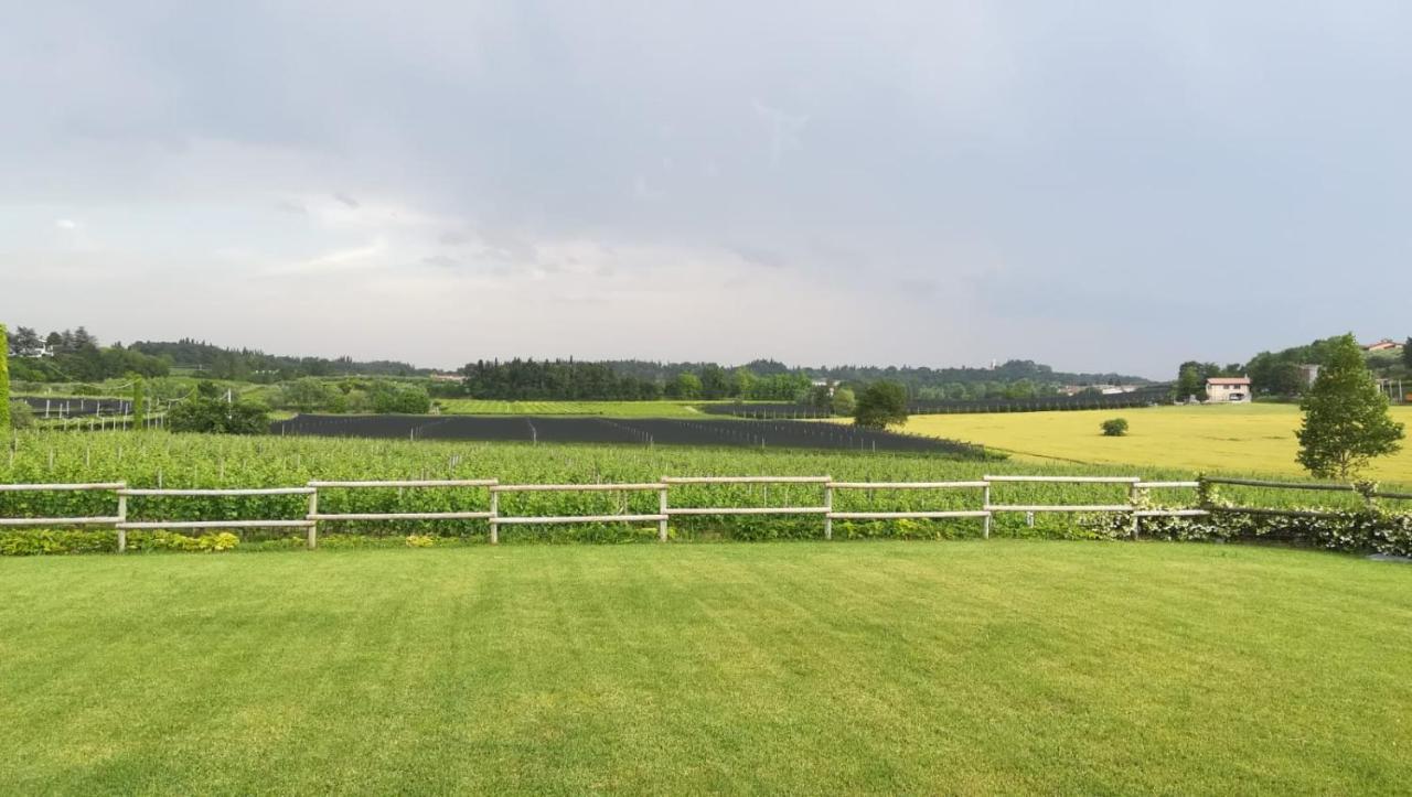 Agriturismo Le Ginestre ลาซีเซ ภายนอก รูปภาพ