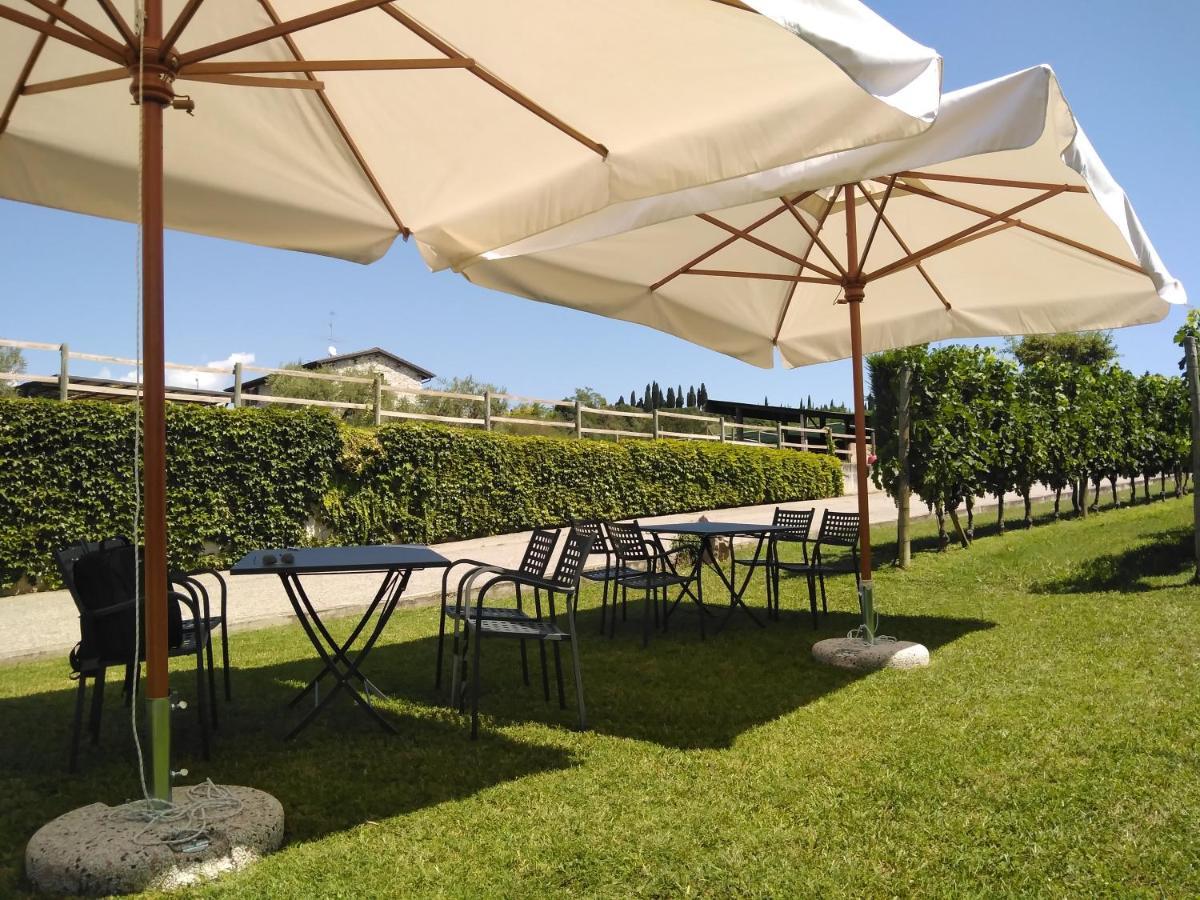 Agriturismo Le Ginestre ลาซีเซ ภายนอก รูปภาพ