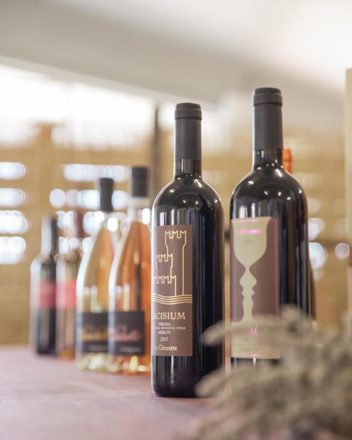 Agriturismo Le Ginestre ลาซีเซ ภายนอก รูปภาพ