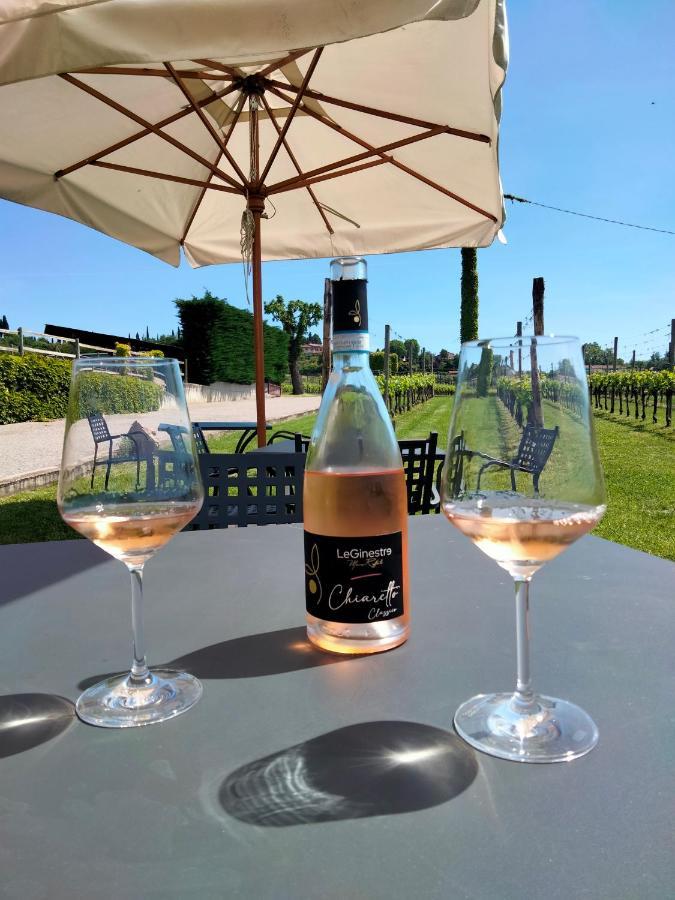 Agriturismo Le Ginestre ลาซีเซ ภายนอก รูปภาพ