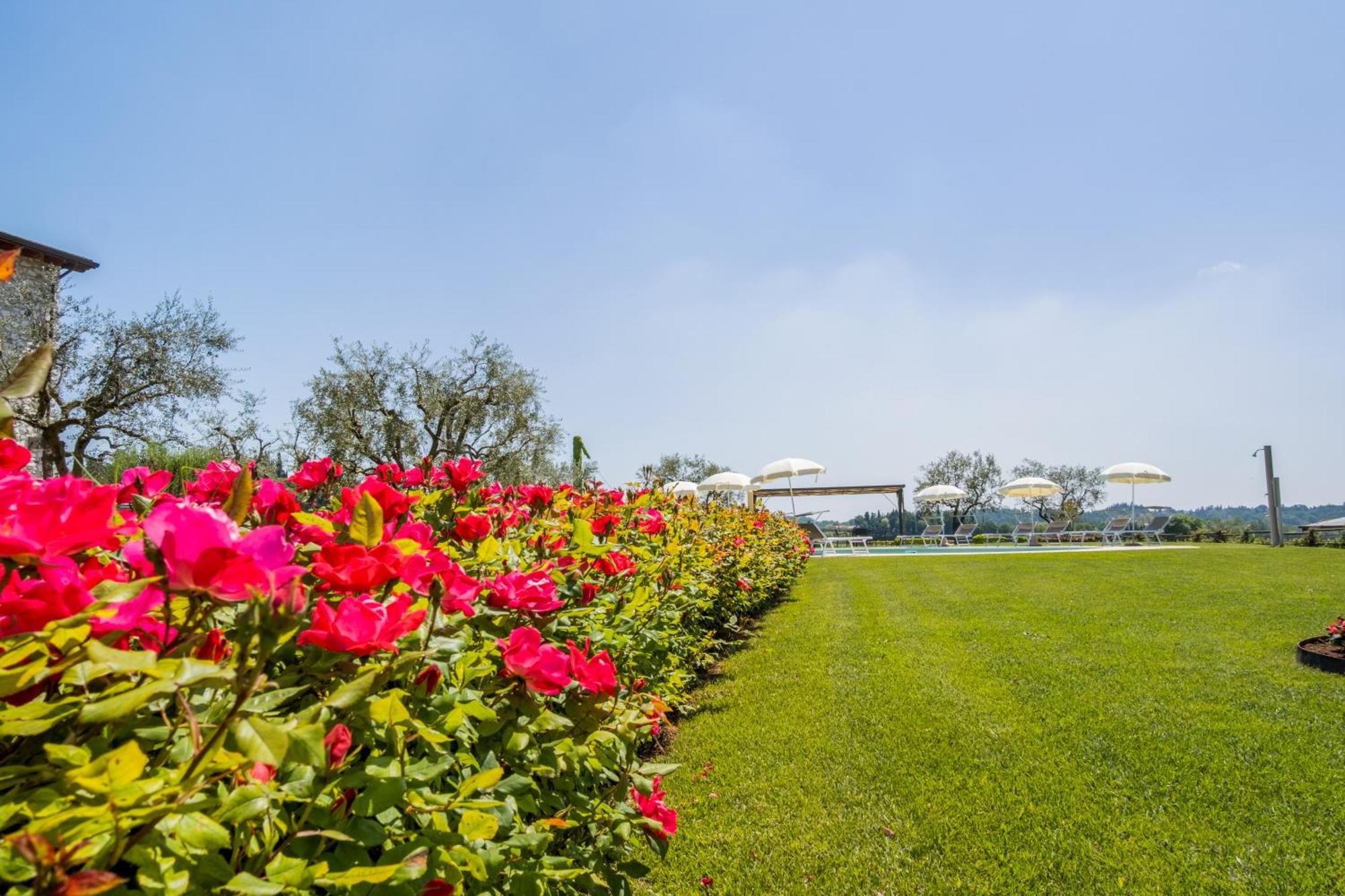 Agriturismo Le Ginestre ลาซีเซ ภายนอก รูปภาพ